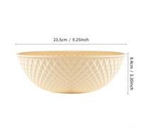 Silicone bread fermentation basket with stainless steel ring for enhanced durability, foldable for space efficiency, removable cotton liner for shaping and easy cleaning (C)