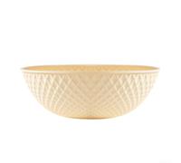 Silicone bread fermentation basket with sturdy silicone body and stainless steel ring, foldable design for convenient storage, removable cotton liner (C)