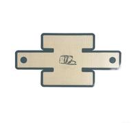 Silicone Bread Loaf Pan Liners, Non-Stick Bread Sling Dough Transfer Tool, Reusable, Oven Safe, 19.3x9.8 Inch, Black (Gray)