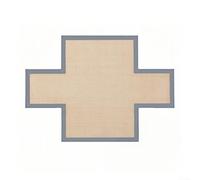 Silicone Bread Loaf Pan Liners, Non-Stick Reusable Oven Sling for Easy Dough Transfer and Baking, Heat Resistant up to 480°F, Brown and Grey (Set of 2)(27 * 37cm)