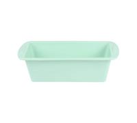 - Silicone Bread Moulds Non-Stick Coating Ideal for Cakes Bread Meatloaf Lasagna Versatile in the Kitchen (Green, One Size)