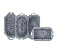 Silicone Bread Pan,Easy Release Homemade Bread Loaf Pan | Dishwasher-Safe Homemade Kitchen Mold for Cakes Treats Lasagna Brownies Meatloaf