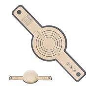 Silicone Bread Sling - Baking Mat, Non-Stick Dough Sheet, Reusable Transfer Lifter | Long Handle Pastry Tool for Home Bakers Kitchen p