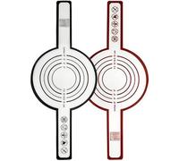 Silicone Bread Sling,Bread Sling Sourdough Bread Baking Supplies 2PCS Heat-Resistant Bread Mat for Dutch Oven, Reusable Sourdough Bread Sling with Long Handle,Non-stick Sourdough Bread Baking Supplies