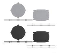 Silicone Bread Sling for Sourdough Baking in Dutch Ovens, Features Non and Long Handles for Safe Bread Placement and Retrieval (grey- 8 inches)