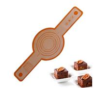 Silicone Bread Sling - Long Handle Transfer Mat, Baking Mat Handles, Heat Resistant Non Stick Sheet Liner | Ideal for Dutch Oven Cast Iron Bread Baking Dough Lifting Kneading Cookie Pizza Home Cooking