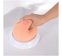 Silicone Breast Anatomy Model Lifelike Fake Breast Model For Baby Sitter Training Or Home Economics School Demonstration