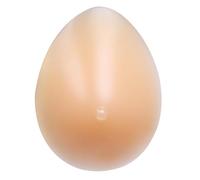 Silicone Breast Form Insert Mastectomy Prosthesis Waterdrop Bra Pad Enhancer Only 1 Piece D Cup 500g Beige