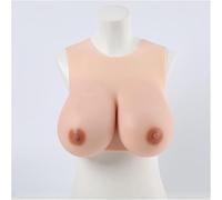 Silicone Breast Forms for Crossdressers - C D E G H I Cup False Boobs Lifelike Plates Crossdressing Transvestite Cosplay(C)