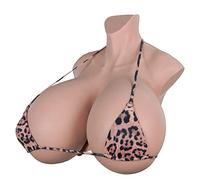 Silicone Breast Forms Huge Boobs Fake Boobs plate S-Z Cup for Crossdresser Drag Queen Cosplay