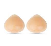 Silicone Breast Forms,Mastectomy Prosthesis Concave Bra Inserts Enhancer Fake Breast for Crossdresser Swimming Suit(1 Pair), Non-ma, D Cup (880g/pair)