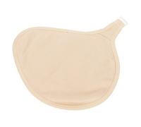 Silicone Breast Forms Protective Cover, Hook Pattern Cotton Protective Bag Mastectomy Dentures Elastic for Mastectomy Prosthesis (Right)