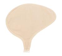 Silicone Breast Forms Protective Cover, Soft Cotton Elastic Mastectomy Prosthesis Cover Bag Hook Design Refined Edge Stitching for Fake Boobs (Right)