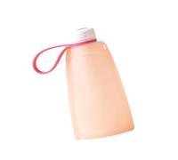Silicone Breast Milk and Puree Pouches with Secure Seal Easy to Clean 250ml Baby Toddlder Infant Food Bags Foldable Silicone Containers