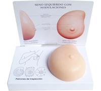Silicone Breast Model, Silicone Breast Forms Fake Boobs, Breast With Cancer Anatomical Model Medical Practice Traning Model - Pathological Node Manikin Teaching Model