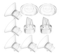 Silicone Breast Pump Flange Insert Set 13mm 15mm 17mm 19mm 21mm