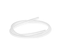 Silicone Breast Pumps Tubing 100cm / 3.3ft Transparent Flexible Strong Safe Easy to Clean & for Nursing Mothers Milk Fan Hose