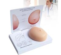 Silicone Breast Self Exam Model with Pathology Guide for Teaching