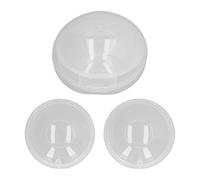 Silicone Breast Shell for Nursing Mothers, Reusable Breast Milk Collector, Leak Proof Nipple Shield with Plug, Ergonomic Design for Daily Wear and Travel
