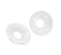 Silicone Breast Shells Milk Collector for Nursing Mom Breastfeeding Mom Nipple Protector Reusable Breast Milk Saver 2Pcs