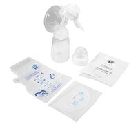 Silicone Breastfeeding 150ML Nursing Bottle Strong Suction Simple Design Manual Breast Pump for Moms On-The-Go