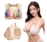 Silicone Breastplate, B-G Cup, Breast Plates Crossdresser, Fake Boobs, Breast Plate, Silicone Breast Forms, Drag Queen, Cosplay