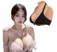 Silicone Breastplate, B-H Cup, Fake Boobs, Breast Plates Crossdresser, Silicone Breast Forms, Breast Plate, Drag Queen, Cosplay