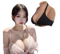 Silicone Breastplate, B-H Cup, Fake Boobs, Breast Plates Crossdresser, Silicone Breast Forms, Breast Plate, Drag Queen, Cosplay