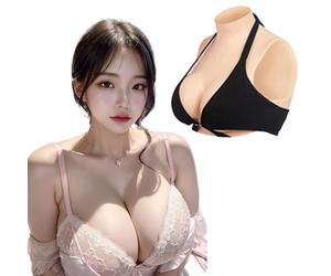 Silicone Breastplate, B-H Cup, Fake Boobs, Breast Plates Crossdresser, Silicone Breast Forms, Breast Plate, Drag Queen, Cosplay