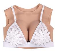 Silicone breasts, Silicone Breast Forms Round collar Breast Plates for With Elastic