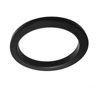 Silicone Brew Head Gasket 73mm for casadio for espresso for Heat Resistant Group Head Seal Ring 73x60mm Black for casadio Coffee Machine Gasket 5mm Thick Leak for proof 73mm Outer Diameter (1pcs)