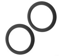 Silicone Brewing Group Seal for Nuova For Simonelli Appia Espresso Machine Groups, Replacement Gasket 72 x 57 x 9 x 5 mm, Fits 1/2/Life Models (2PCS)