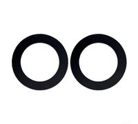 Silicone Brewing Head Gasket Seal Ring for MILESTO EM20 30 40 50 Coffee Machines, 1 or 2 PCS Replacement Part for Brewing Efficiency (2PACK)