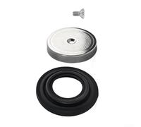 Silicone Brewing Head Seal Gasket for ECO310/155/221 Coffee Machines, High Temperature Resistant Seal Ring Part(three-piece suit)