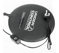 Silicone Brewing mat 30mm dia 25w,300mm leads exiting the edge.