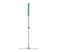 Silicone Broom - Hair Sweeping Tool with Retractable Handle, Multifunctional Floor Scrubber | Flexible Squeegee Broom for Living Room, Kitchen, Bathroom, Pet Hair Removal, Wet and Dry Cleaning