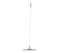 Silicone Brooms - Extendable Floor Squeegee for Bathroom Kitchen Shower Tile, Pet Hair Remover with Portable Non-Scratch Bristles, Multifunction Cleaning Tool for Easy Use Home