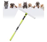 Silicone Brooms for Floor Cleaning, with 51 Long Handle Silicone Broom, Magic Broom Squeegee Cleans Glass,Fine Dust,Hair,Liquids,Large:50×130cm