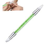 Silicone Brush - 3D Shaping Design Ended Pen Tools, Form Draw Tip Carving Brush Set | Wipe Grip Style Tool, Salon Beauty Kit Polish For Decoration Gel File Paint Effect Handle