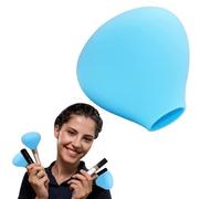 Silicone Brush Covers, Makeup Protector Caps, Reusable Dust Proof Shield for Cosmetic Brushes, Makeup Protection with Flexible Fit Design, Hygienic Storage Solution, Women Beauty Travel Use