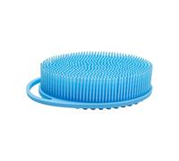 Silicone Brush for Body Wash and Back Scrubbing with Long Lasting Silicone Back Scrubber