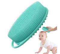 Silicone Brush for Shower, Shower Brush for Body - Multipurpose Body Scrubber for - Soft Bristles Body Wash Brush, Soft Bristles Body Scrubber Scrubs for Face, Back and Scrubs