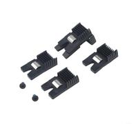 Silicone Brush Head, Removes Filament, Includes 1 Brush + 5 Replacements