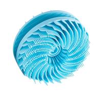 Silicone Brush, Silicone Bath Scrubber for Body | Bath Shower Scrubber | Innovative 2 in 1 Rotating Brush, Hygienic Shower, Loofah Sponge, Alternative for