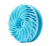 Silicone Brush - Silicone Body Scrubber,2-in-1 Bath Sponge for Clean & Soft Skin Innovative Rotating Bath Brush Hygienic Shower Loofah for Use in Shower
