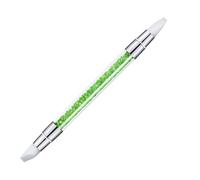 Silicone Brush - Tips - Carving Pen, Nail Point Tool | Professional Nail Decoration Accessories Kit - Purpor Brush Set with Fine Tips for Designing the Carving Line