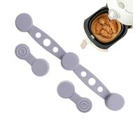 Silicone Buckle With Magnet For Air Fryer | High Temperature Resistant Clip To Secure Parchment Paper Liners | Prevents Paper From Touching The Heating Element, M