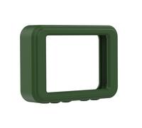 Silicone Bumper Cover for Garmin Foretrex 901 Soft Edge Housing Shell Foretrex 801 Scratch-resistant Dustproof Protective Sleeve (GREEN)