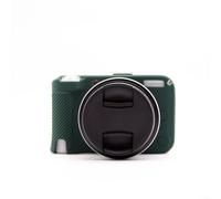 Silicone Bumper for Canon R50V Drop for proof Silicone Bumper(Green) | Shock-absorbing silicone, prevents drops, scratch resistant, black finish, precise button access