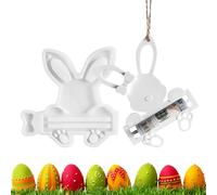 Silicone Bunny Mold - Reusable Cement Plaster Resin Decor - Rabbit Aromatherapy Plaster Mold - for Friends Students Adults Men Women Easter Birthday Party Home Indoor